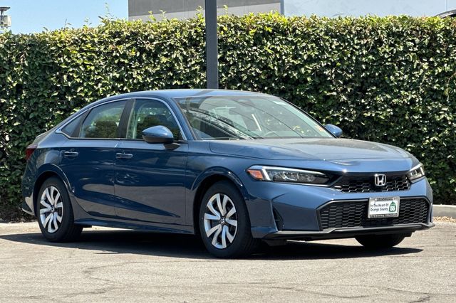 New 2026 Honda Civic Sedan Sedan