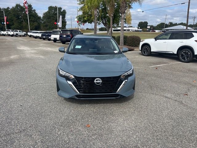 New 2025 Gray Nissan SV image 2