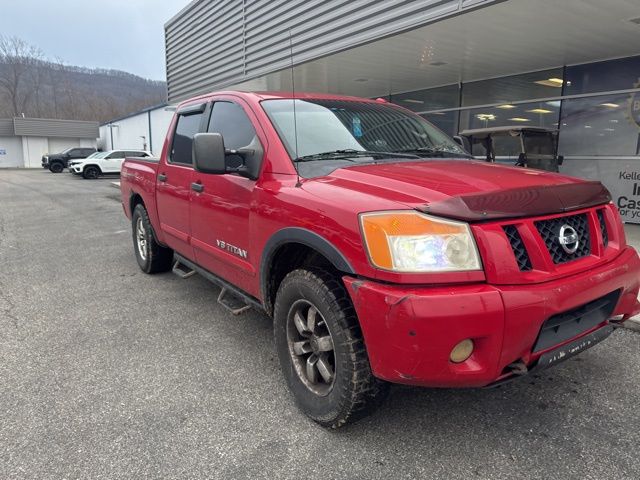 2011 Nissan Titan PRO-4X Crew Cab 4WD