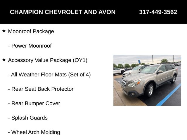 2014 Subaru Outback 2.5i Limited photo