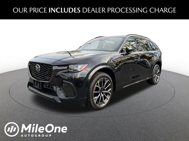 Jet Black 2026 Mazda CX-70 SUV / Crossover All-Wheel Drive 8-Speed Automatic