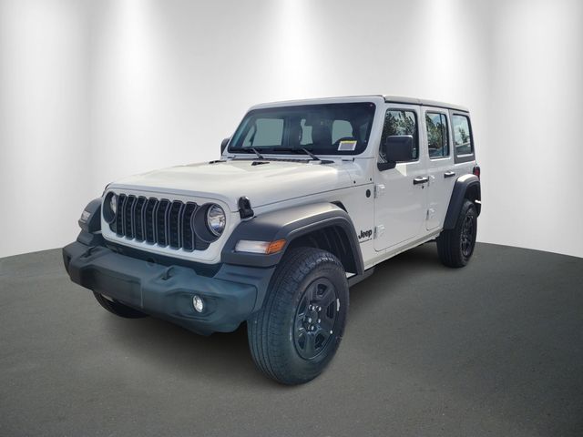 New 2026 White/off-white Jeep Sport image 2
