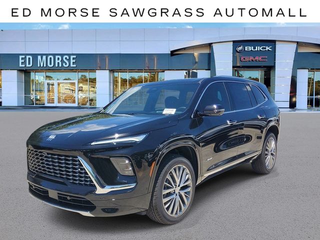 Black (Ebony Twilight Metallic) 2026 Buick Enclave SUV / Crossover Four-Wheel Drive 8-Speed Automatic