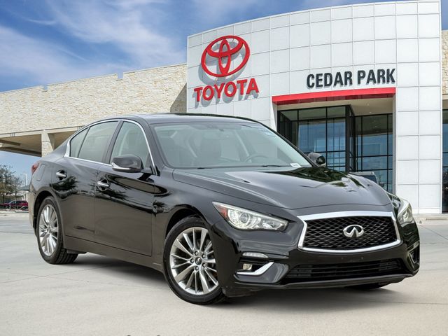 2018 INFINITI Q50 3.0t Luxe AWD