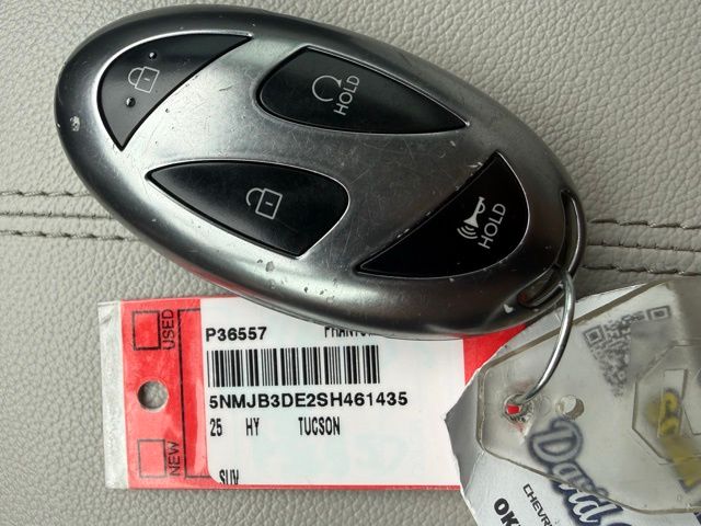 used 2025 Hyundai Tucson car, priced at $24,788