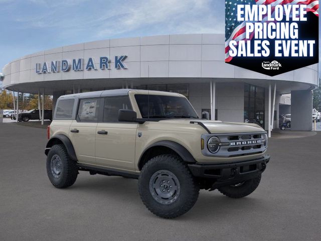new 2025 Ford Bronco car, priced at $54,340
