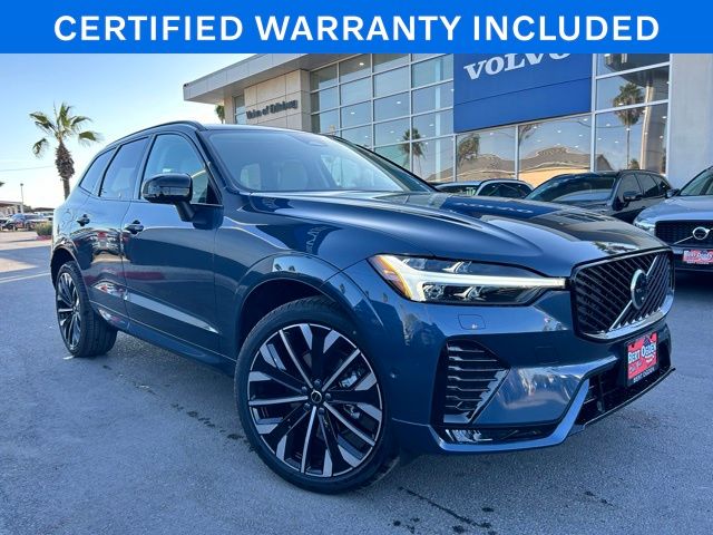 Denim Blue Metallic 2026 Volvo XC60 SUV / Crossover All-Wheel Drive Automatic