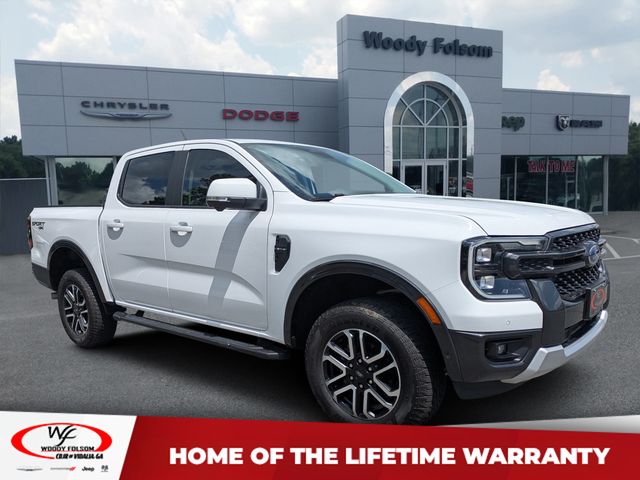 Oxford White 2024 Ford Ranger Pickup Truck Four-Wheel Drive Automatic