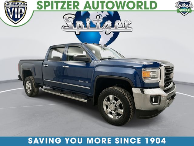 2016 GMC Sierra 2500HD SLT Crew Cab SB 4WD