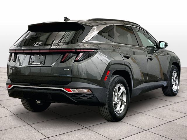 2022 Hyundai Tucson SEL Gray at Spitzer Acura