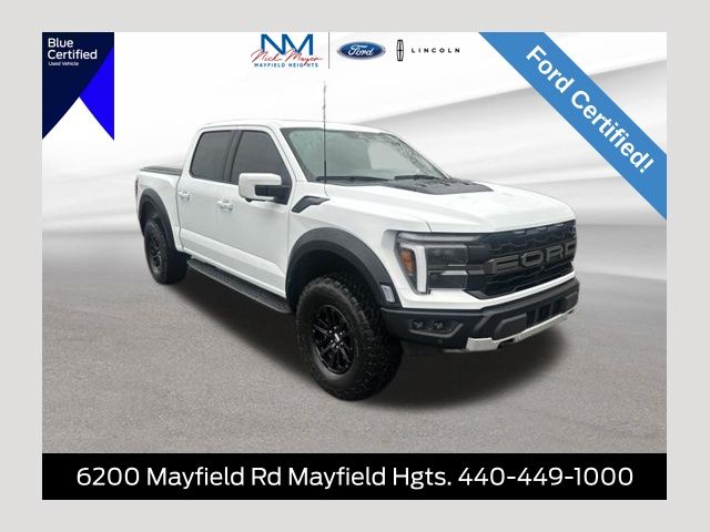 2025 Ford F-150 Raptor SuperCrew 4WD