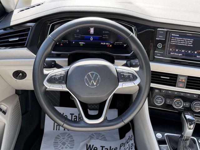 used 2023 Volkswagen Jetta car, priced at $21,404