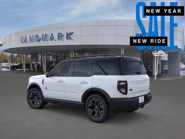 new 2025 Ford Bronco Sport car, priced at $36,776