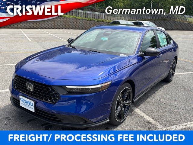 new 2026 Honda Accord Hybrid car, priced at $33,673