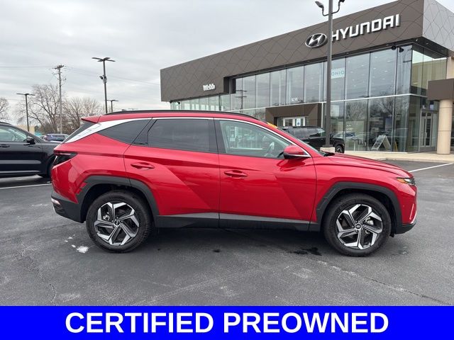 Certified Used 2023 Red Hyundai Limited image 3