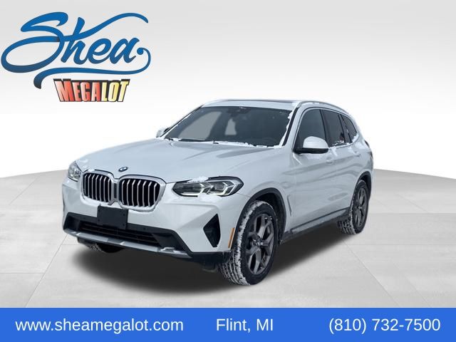White 2023 BMW X3 xDrive30i AWD SUV / Crossover All-Wheel Drive 8-Speed Automatic