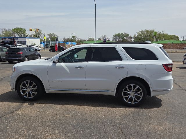 Used Car 2018 Dodge Durango  Citadel For Sale Under $25,000 In Plainview, Texas