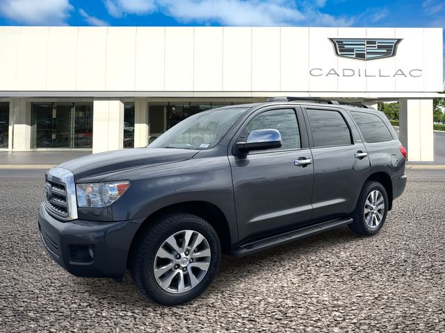 2016 Toyota Sequoia Limited 4WD