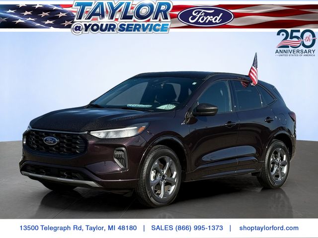 Cinnabar Red Metallic Premium Colorant 2023 Ford Escape SUV / Crossover All-Wheel Drive 8-Speed Automatic