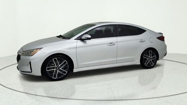 2019 Hyundai Elantra Sport Silver at AutoSavvy Houston Southwest