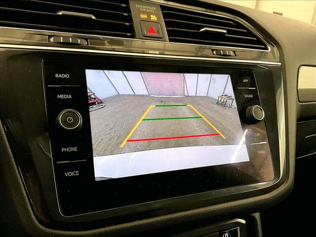 2021 Volkswagen Tiguan 2.0T SE R-Line Black White at South Hills CDJR