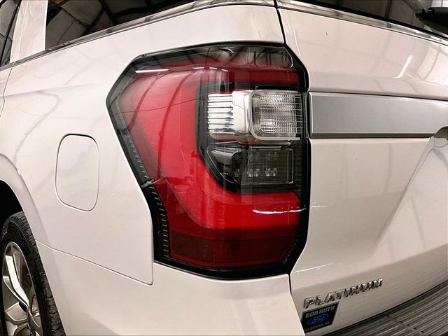 2019 Ford Expedition Platinum White at Luther Ford