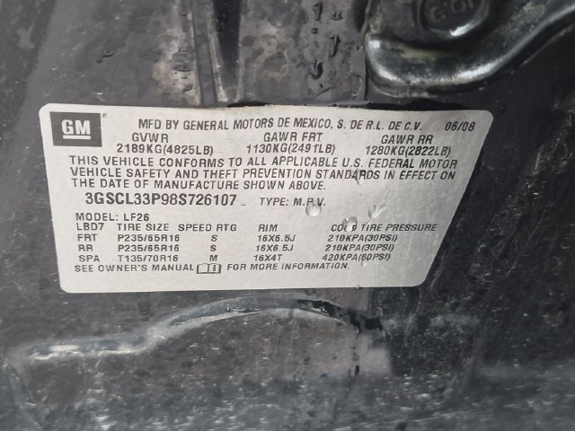 2008 Saturn VUE - Image 31