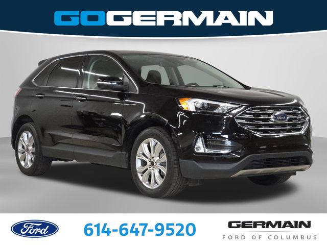 Used 2024 Black Ford Titanium image 4