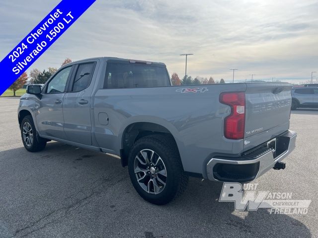 2024 Chevrolet Silverado 1500 LT 3