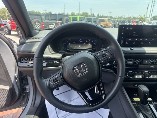 Used 2025 Honda Accord Hybrid Sedan