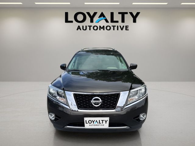2016 Nissan Pathfinder Platinum 4WD's photo
