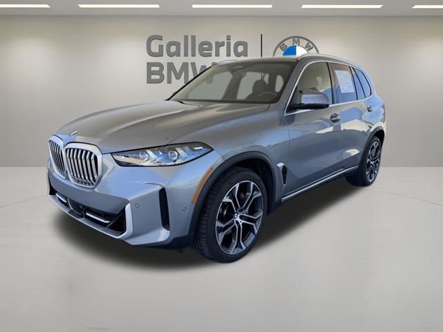 Skyscraper Gray Metallic 2025 BMW X5 SUV / Crossover All-Wheel Drive 8-Speed Automatic