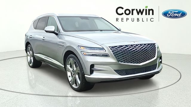 Savile Silver 2022 Genesis GV80 2.5T AWD SUV / Crossover All-Wheel Drive 8-Speed Automatic