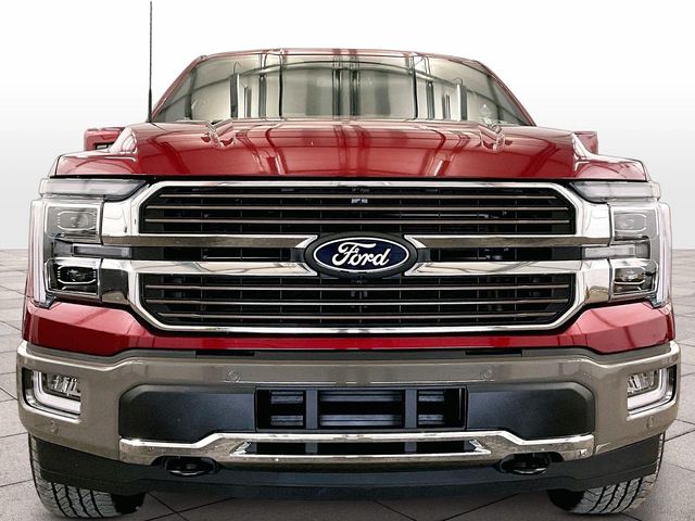 2026 Ford F-150 King Ranch Red at Bob Ruth Ford