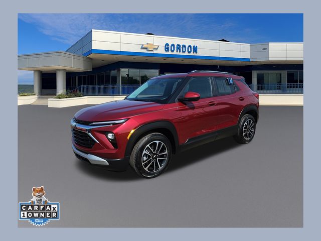 Red (Crimson Metallic) 2024 Chevrolet Trailblazer SUV / Crossover Front-Wheel Drive Continuously Variable Transmission