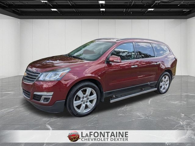 Siren Red Tintcoat 2017 Chevrolet Traverse 1LT FWD SUV / Crossover Front-Wheel Drive 6-Speed Automatic