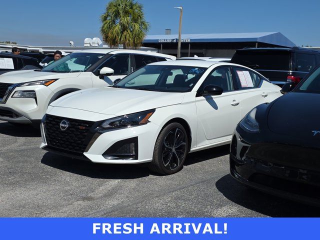 2025 Nissan Altima 2.5 SR AWD