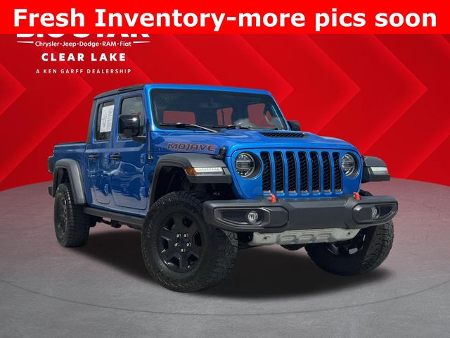 2022 Jeep Gladiator Mojave Blue at Bayway Cadillac of The Woodlands