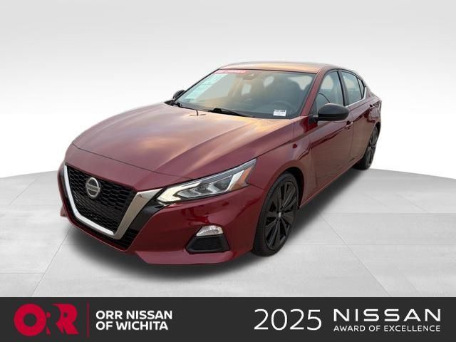 2021 Nissan Altima 2.5 SR FWD