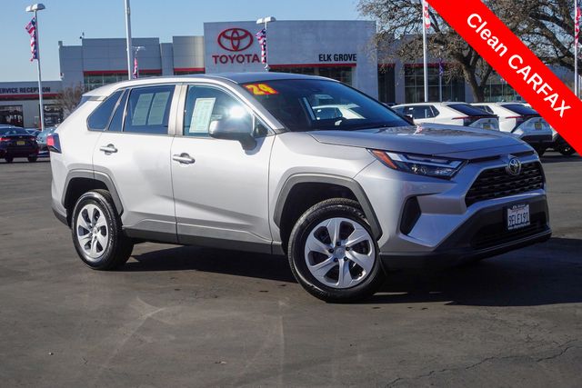 used 2024 Toyota RAV4 car, priced at $28,500
