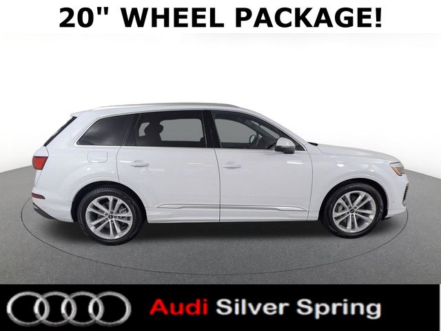 used 2026 Audi Q7 car, priced at $66,781