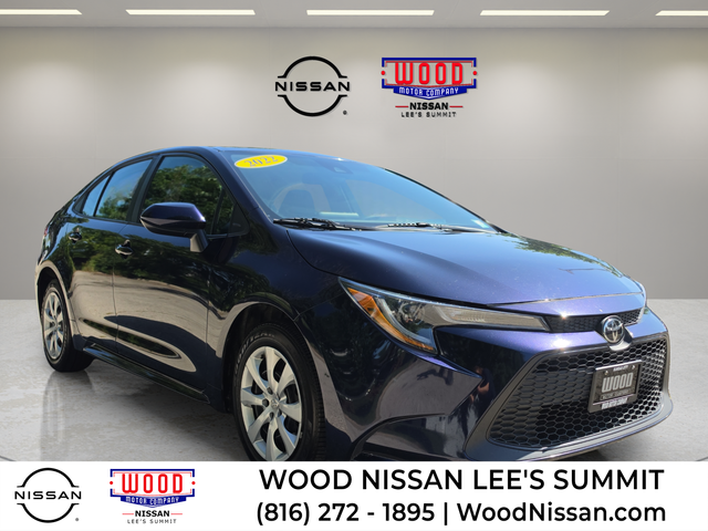Blueprint 2022 Toyota Corolla Sedan Front-Wheel Drive Continuously Variable Transmission