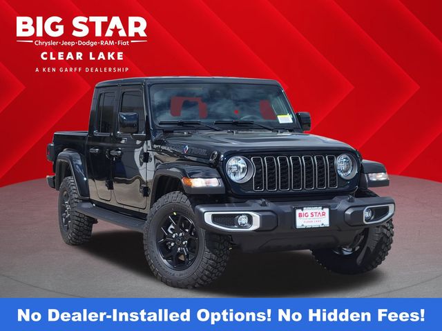 2025 Jeep Gladiator Texas Trail - 0