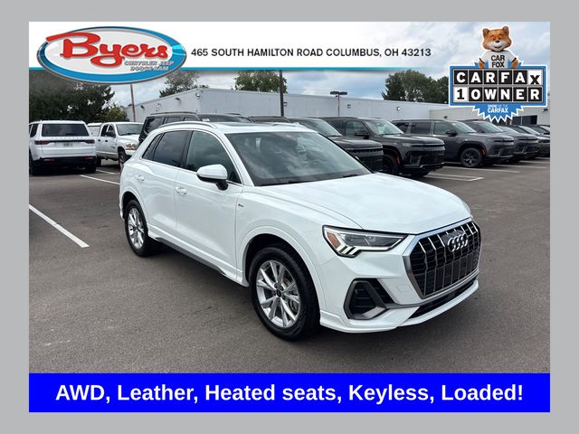 2025 Audi Q3 Blanco (Glacier White Metallic) SUV/Crossover Tracción en las cuatro ruedas 8 velocidades Automática