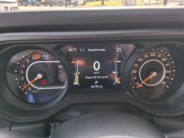 Used 2024 White Jeep Rubicon image 10