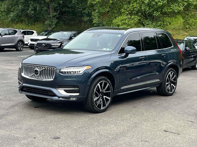 Denim Blue Metallic 2023 Volvo XC90 SUV / Crossover All-Wheel Drive Automatic