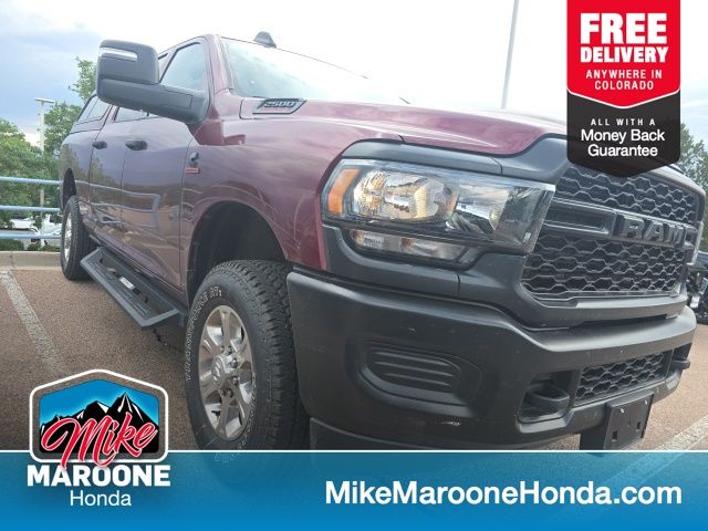 Delmonico Red Pearlcoat 2024 RAM 2500 Pickup Truck Four-Wheel Drive 6-Speed Automatic