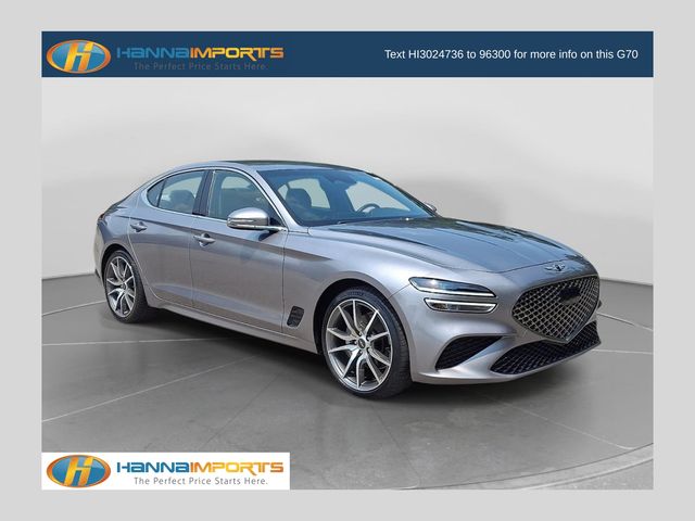  2023 Genesis G70 2.0T RWD   