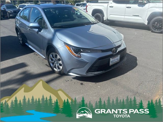 Celestite 2025 Toyota Corolla Sedan Front-Wheel Drive Continuously Variable Transmission