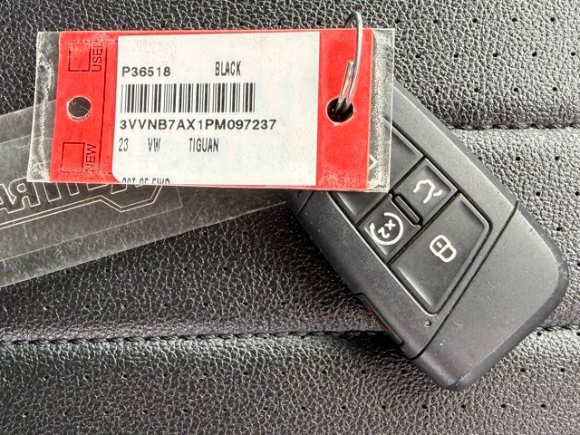 used 2023 Volkswagen Tiguan car, priced at $22,421